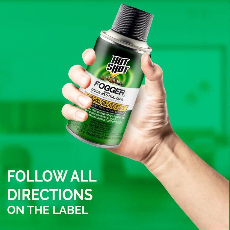 Hot Shot 3 Pack Fogger - 2 oz