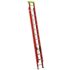 Louisville Ladder Fiberglass Extension Ladder, Type IA, Load Capacity 300-Lb, 24-Ft