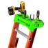 Louisville Ladder Fiberglass Extension Ladder, Type IA, Load Capacity 300-Lb, 24-Ft