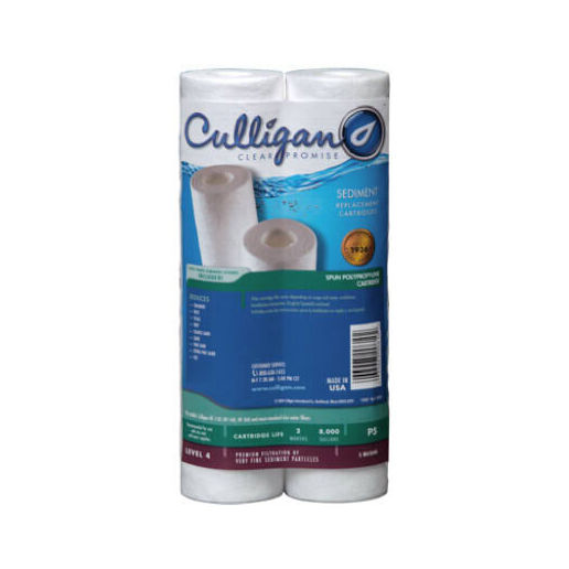 Culligan 2 Pack Water Filter Replacement Cartridges