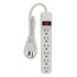 Master Electrician 6-Outlet Power Strip White