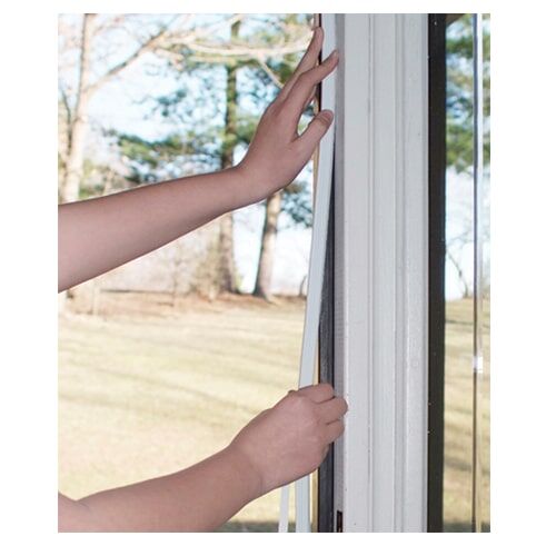 Frost King Black Rubber Foam Weatherseal, 3/8-In X 7/16-In X 10-Ft