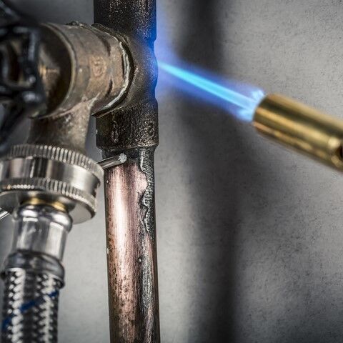 Bernomatic Classic Brass Torch