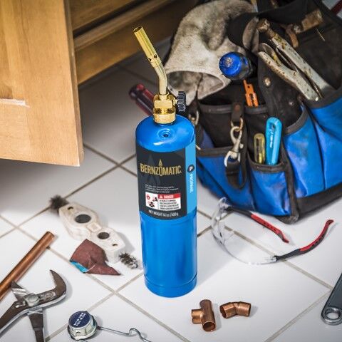 Bernomatic Classic Brass Torch