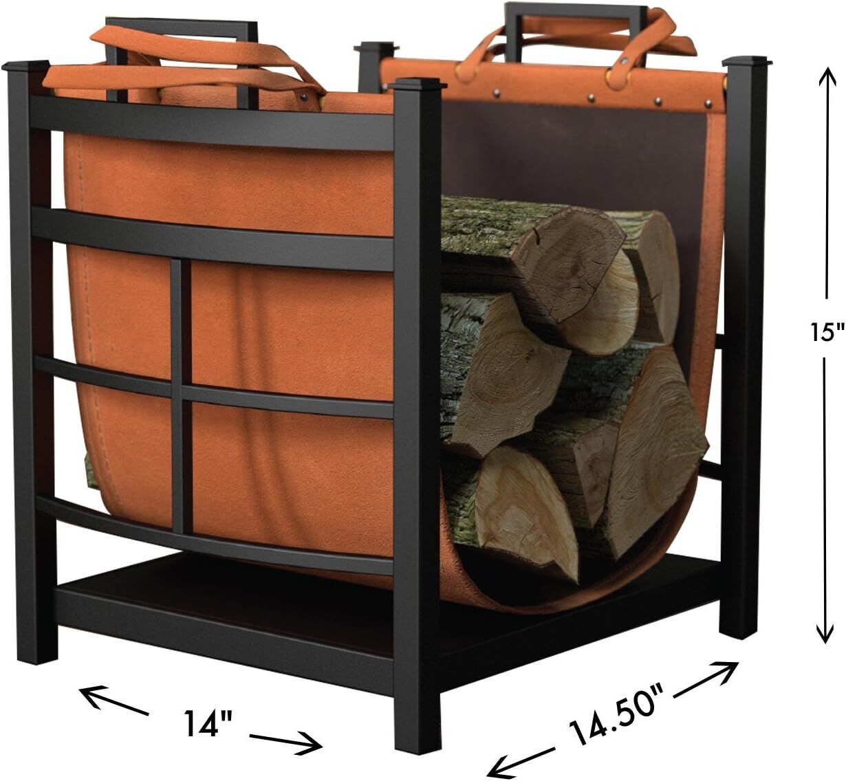 Panacea Products Mission Log Bin With Log Carrier