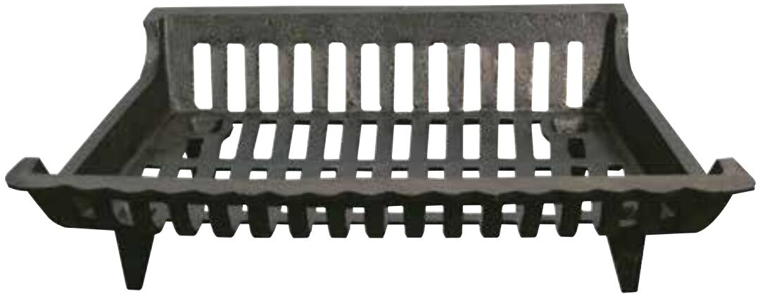 Panacea Cast Iron Fireplace Grate, 18-In