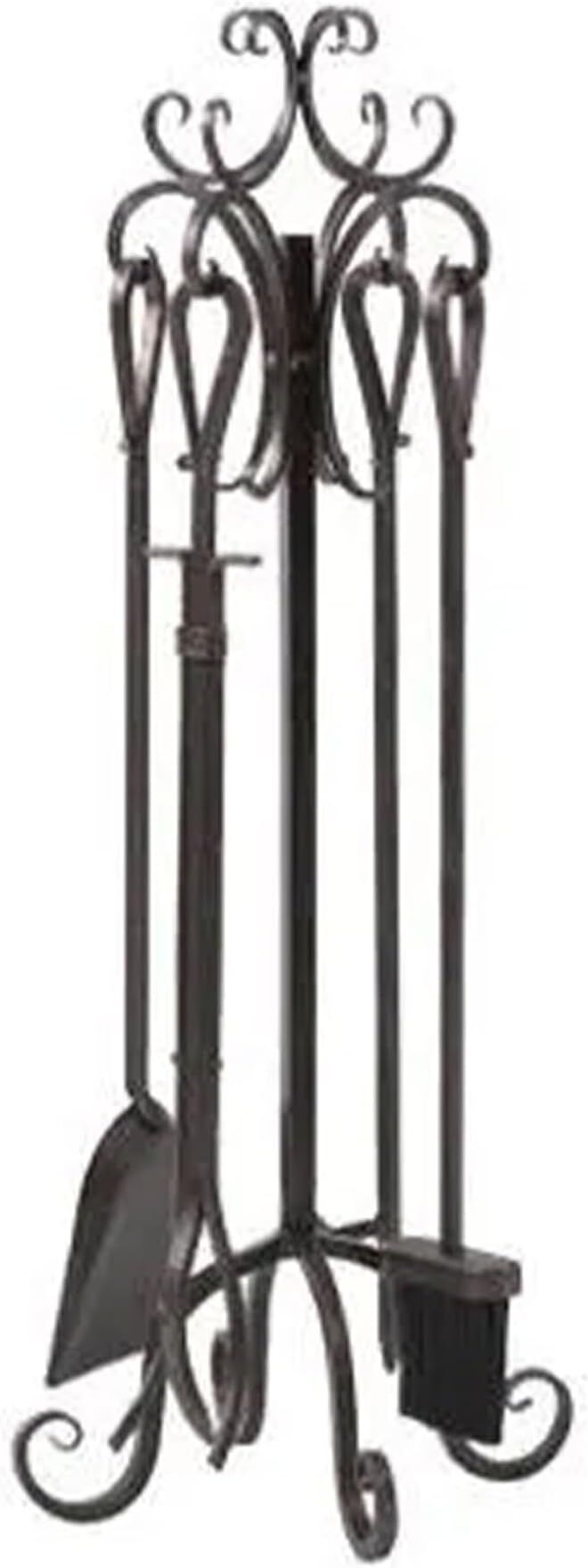 Panacea 5 Piece Fireplace Tool Set