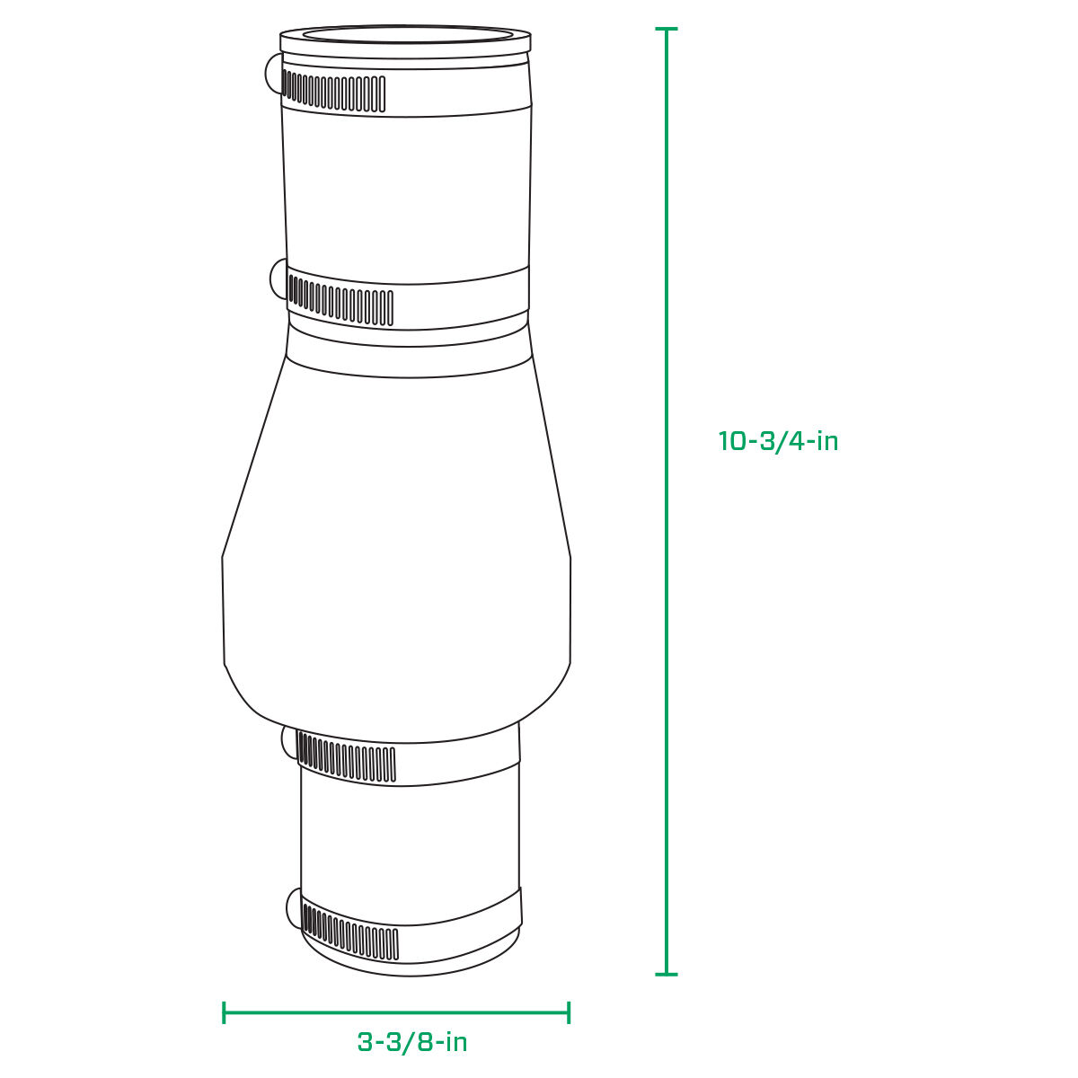 Zoeller Pro Quiet Sump Pump Check Valve