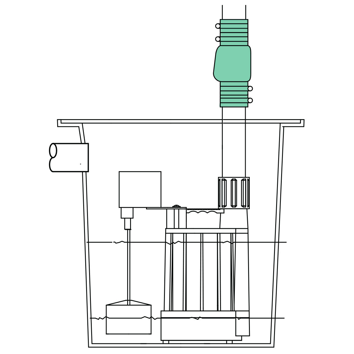 Zoeller Pro Quiet Sump Pump Check Valve