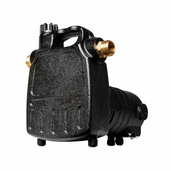 Red Lion Rlmptc 115V 60Hz 10Ft With Plug Self Prime 1/2 hp Utility Pump