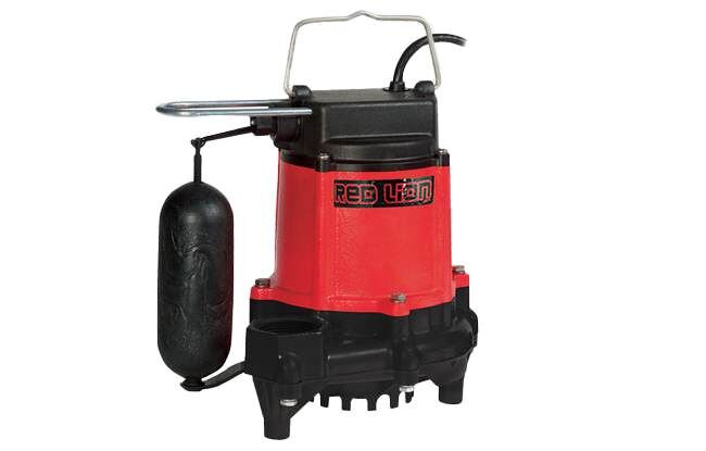 Red Lion Snap Action Sump/Effluent Pump - 1/2 HP