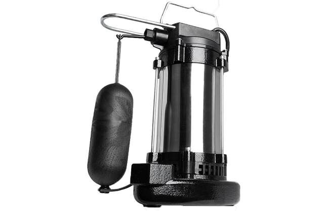 Red Lion Stainless Steel Sump Pump - 1/3 hp