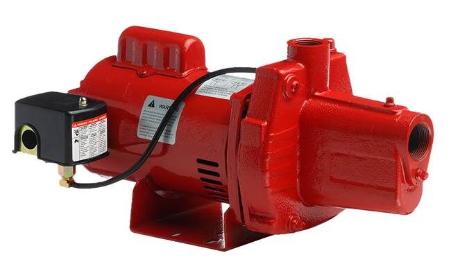 Red Lion Premium Cast Iron Shallow Well Jet Pump - 1/2 hp