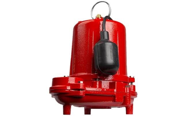 Red Lion Heavy Duty Cast Iron Effluent Pump - 1/3 hp