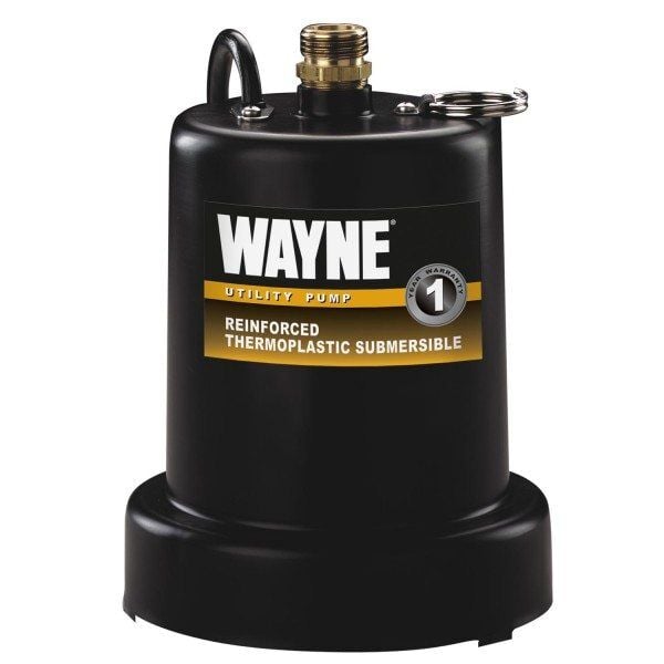 Wayne Water Submersible Multi-Use Pump - 20.8 GPM