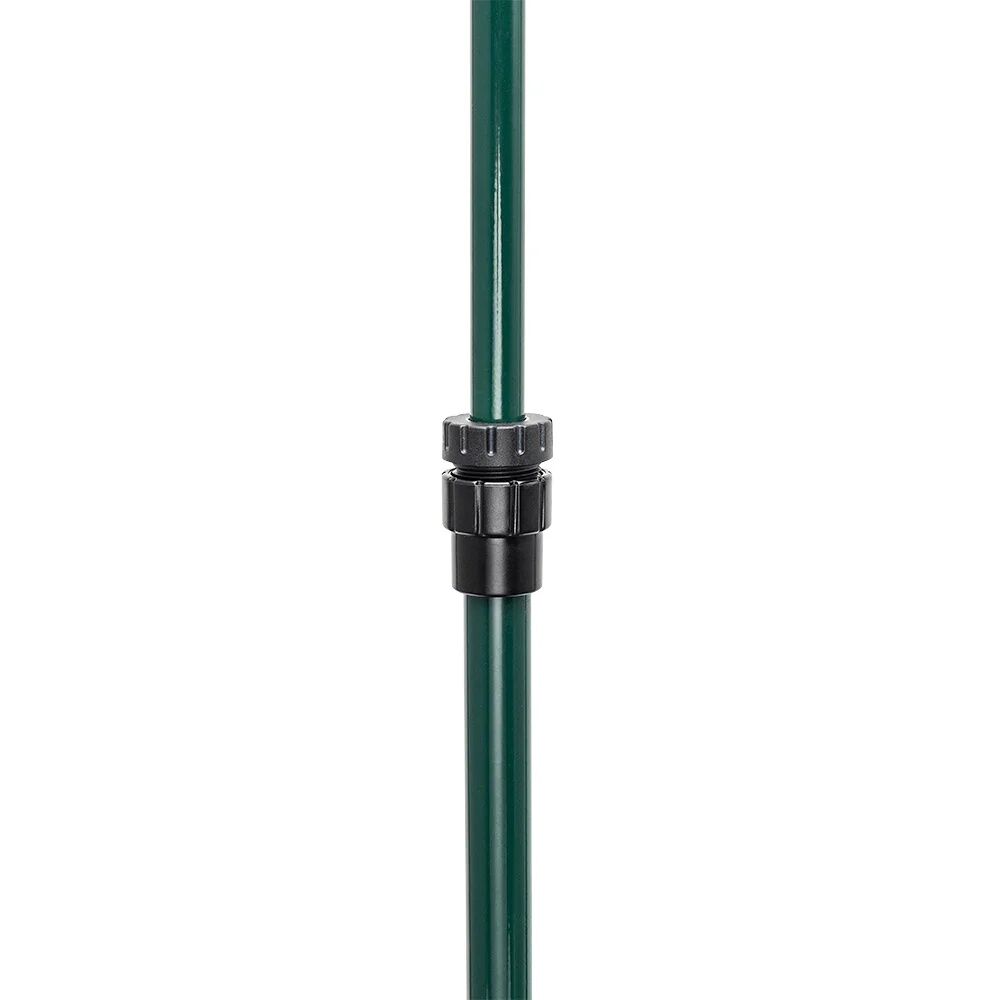Orbit Aluminum Sprinkler Shrub Riser With 12-Ft Adjustable 0°-360° Pattern Nozzle, 16-In - 30-In
