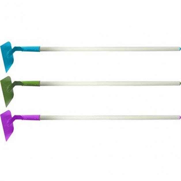 Bloom Kids Long Handle Hoe, Assorted Colors