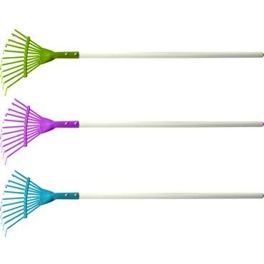 Bloom Kids Long Handle Rake, Assorted Colors
