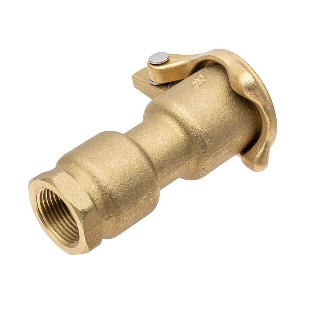 Orbit Brass Quick Coupler Sprinkler Valve, 3/4-In FPT