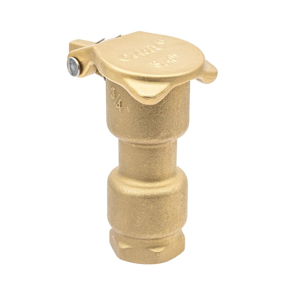Orbit Brass Quick Coupler Sprinkler Valve, 3/4-In FPT