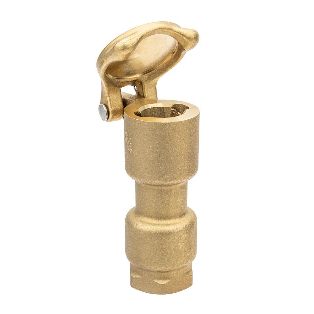 Orbit Brass Quick Coupler Sprinkler Valve, 3/4-In FPT