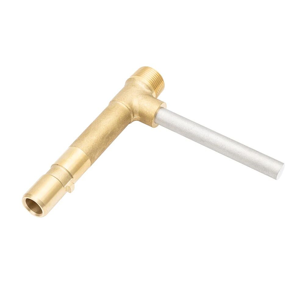 Orbit Brass Quick Coupler Sprinkler Key, 3/4-In MPT