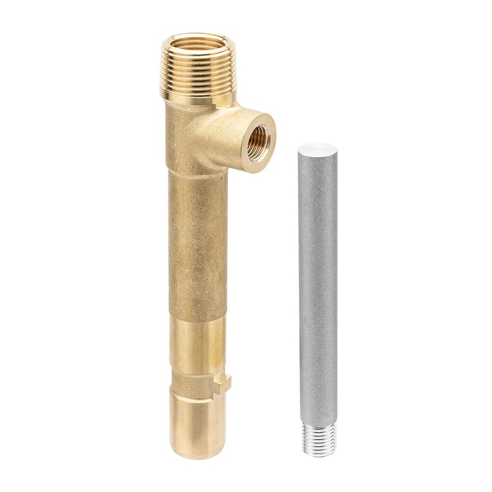 Orbit Brass Quick Coupler Sprinkler Key, 3/4-In MPT