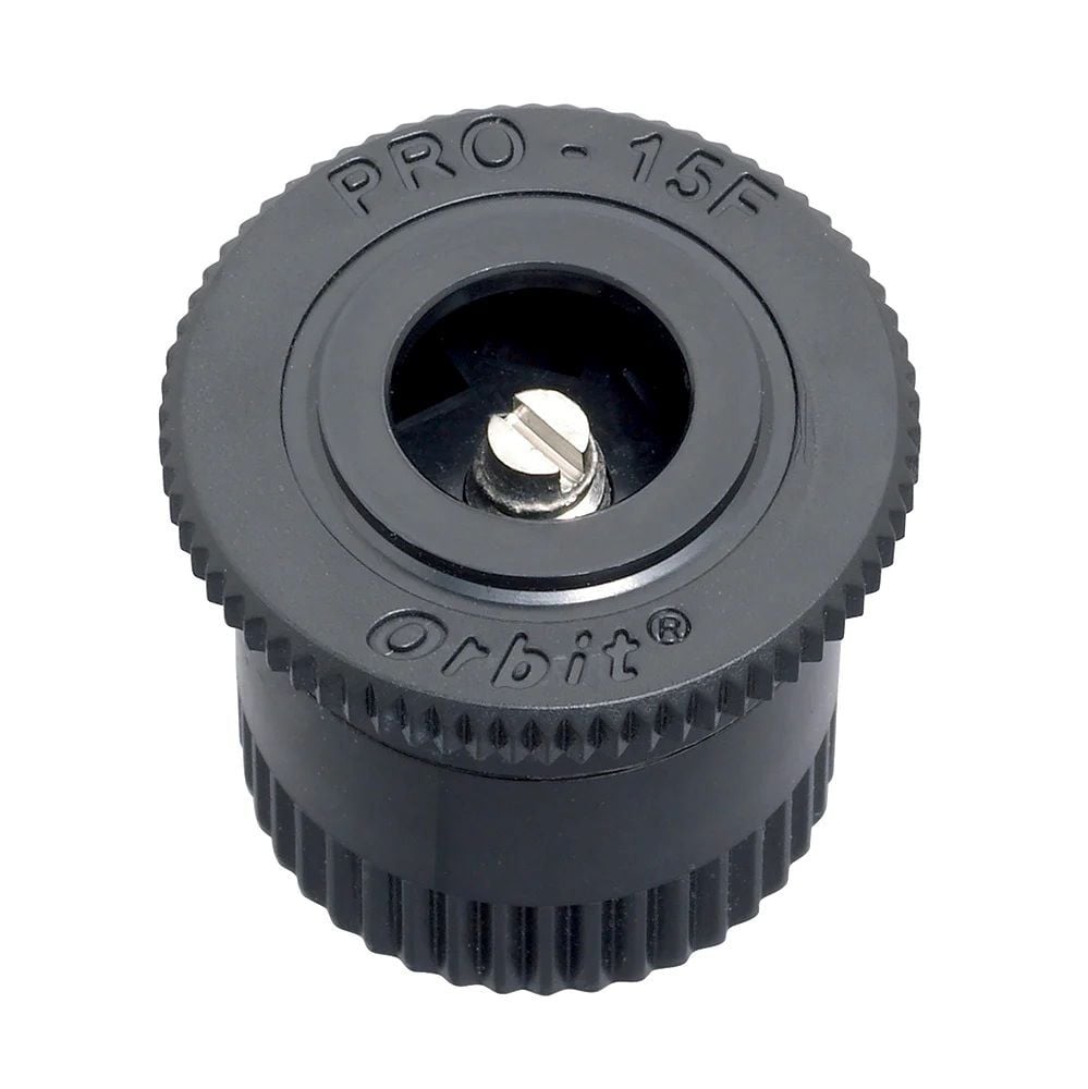 Orbit Plastic 360° Pattern Sprinkler Spray Nozzle, 15-Ft, 10-Pk