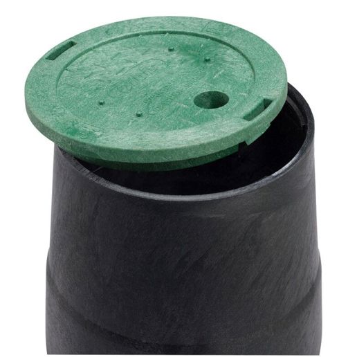Calorbit Orbit Round Sprinkler Valve Box, 7-In