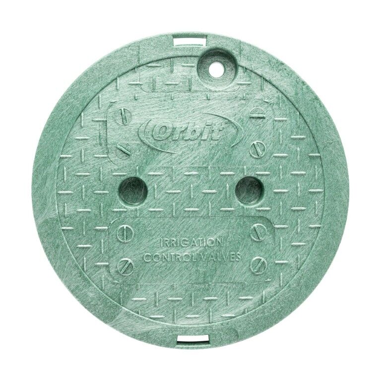 Orbit Round Sprinkler Valve Box, 10-In