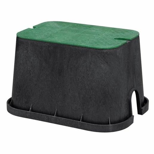 Calorbit Orbit Standard Rectangular Sprinkler Valve Box, 12-In