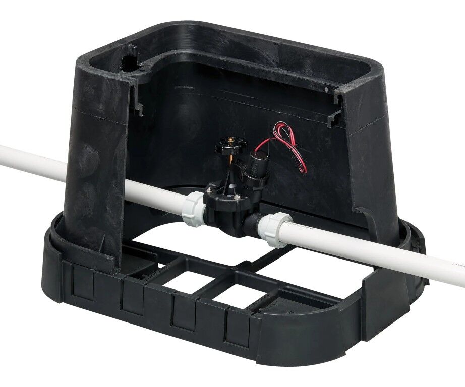 Orbit Standard Rectangular Sprinkler Valve Box, 12-In