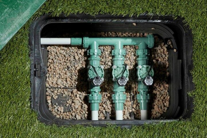 Orbit Standard Rectangular Sprinkler Valve Box, 12-In
