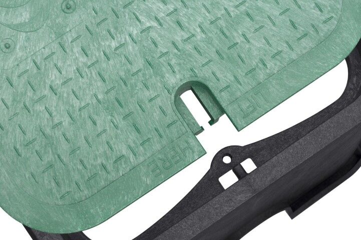 Orbit Standard Rectangular Sprinkler Valve Box, 12-In