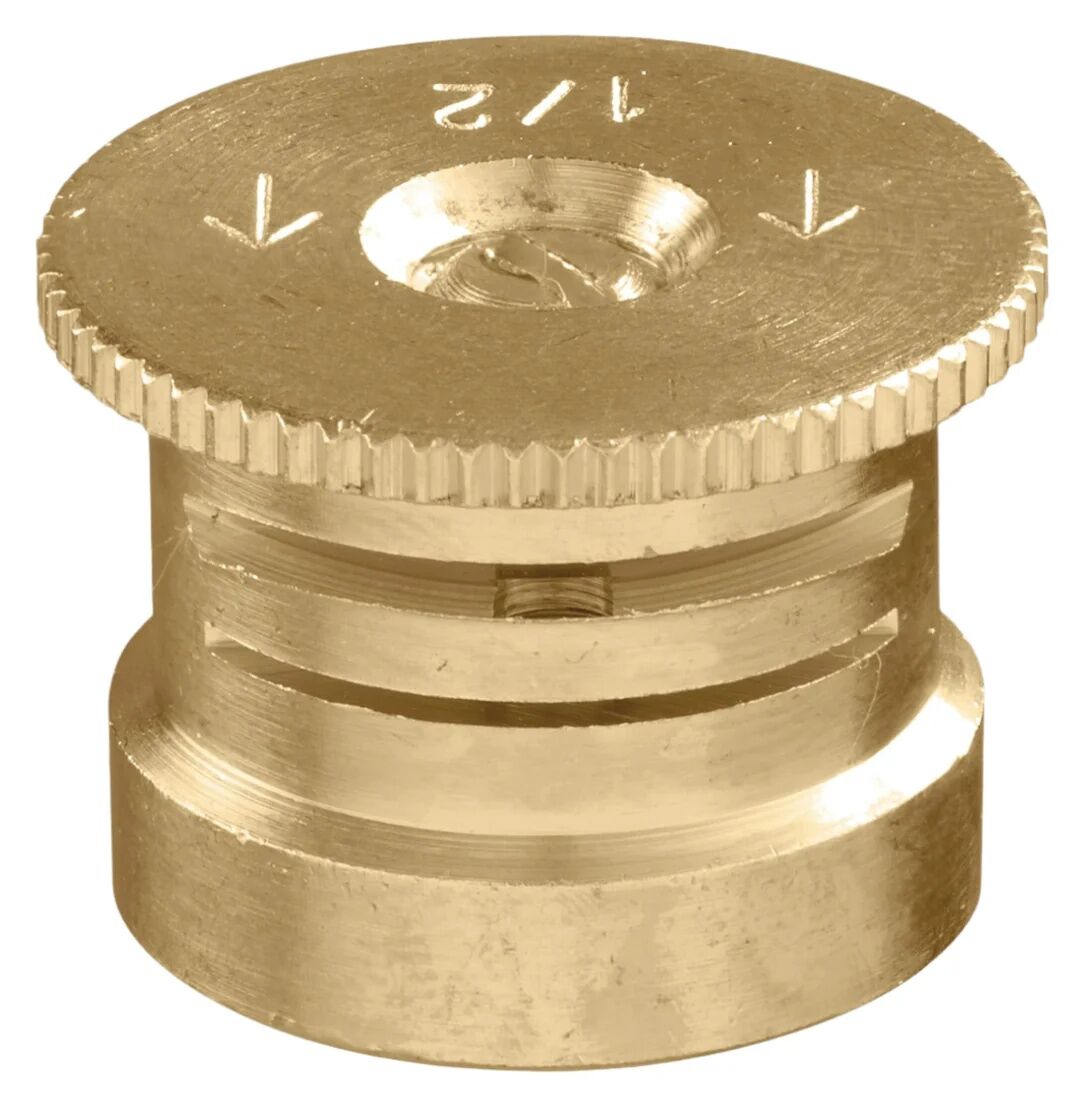 Orbit Brass 90° Pattern Sprinkler Spray Nozzle, 15-Ft