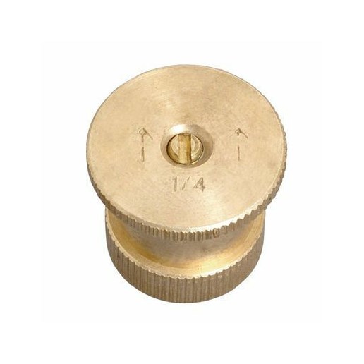 Orbit 15' Quarter Pattern Brass Nozzle W/ Twin Spray