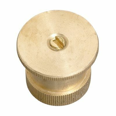 Orbit Brass 360° Pattern Sprinkler Spray Nozzle, 15-Ft