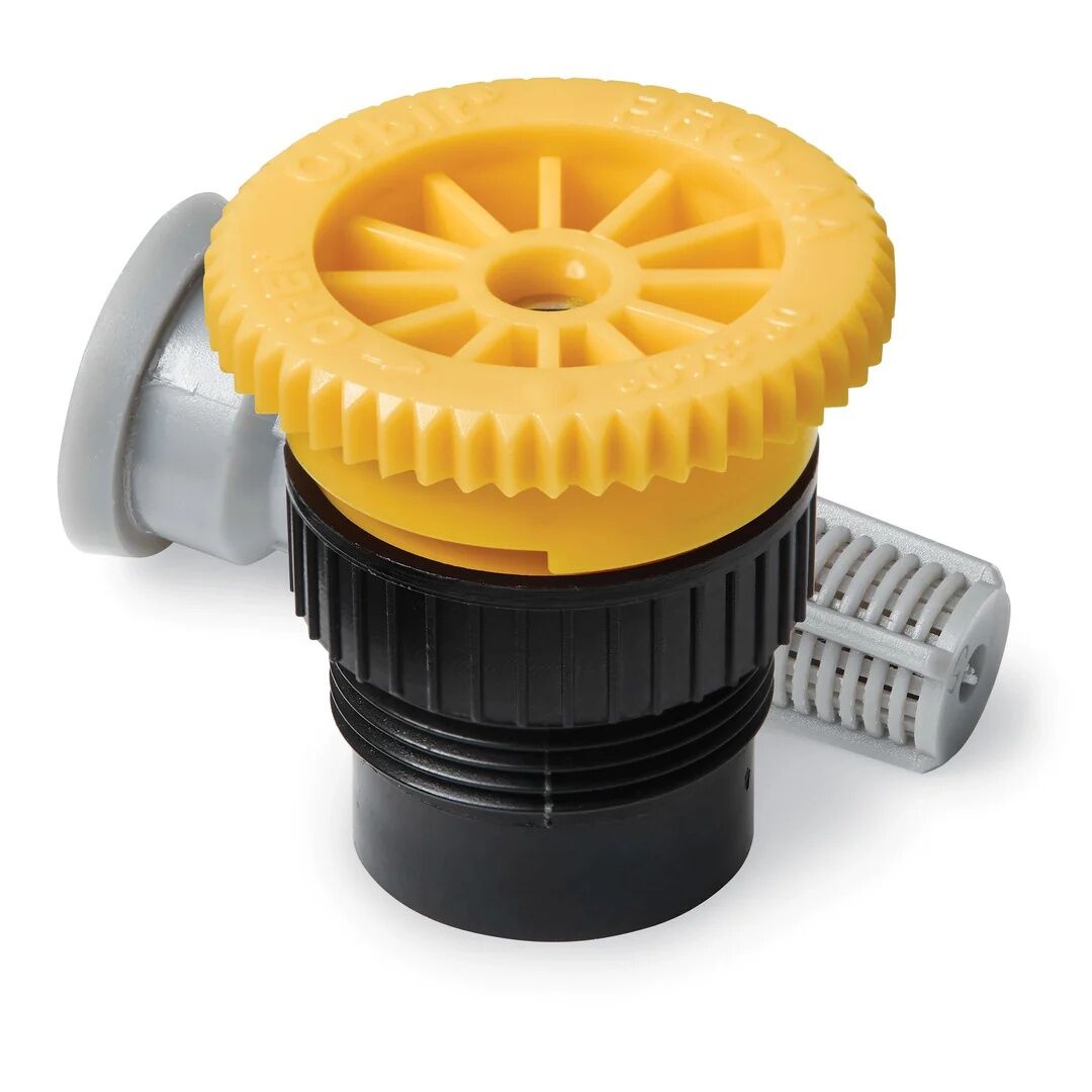 Orbit Male Adjustable 0°-360° Pattern Spray Sprinkler Nozzle, 4-Ft