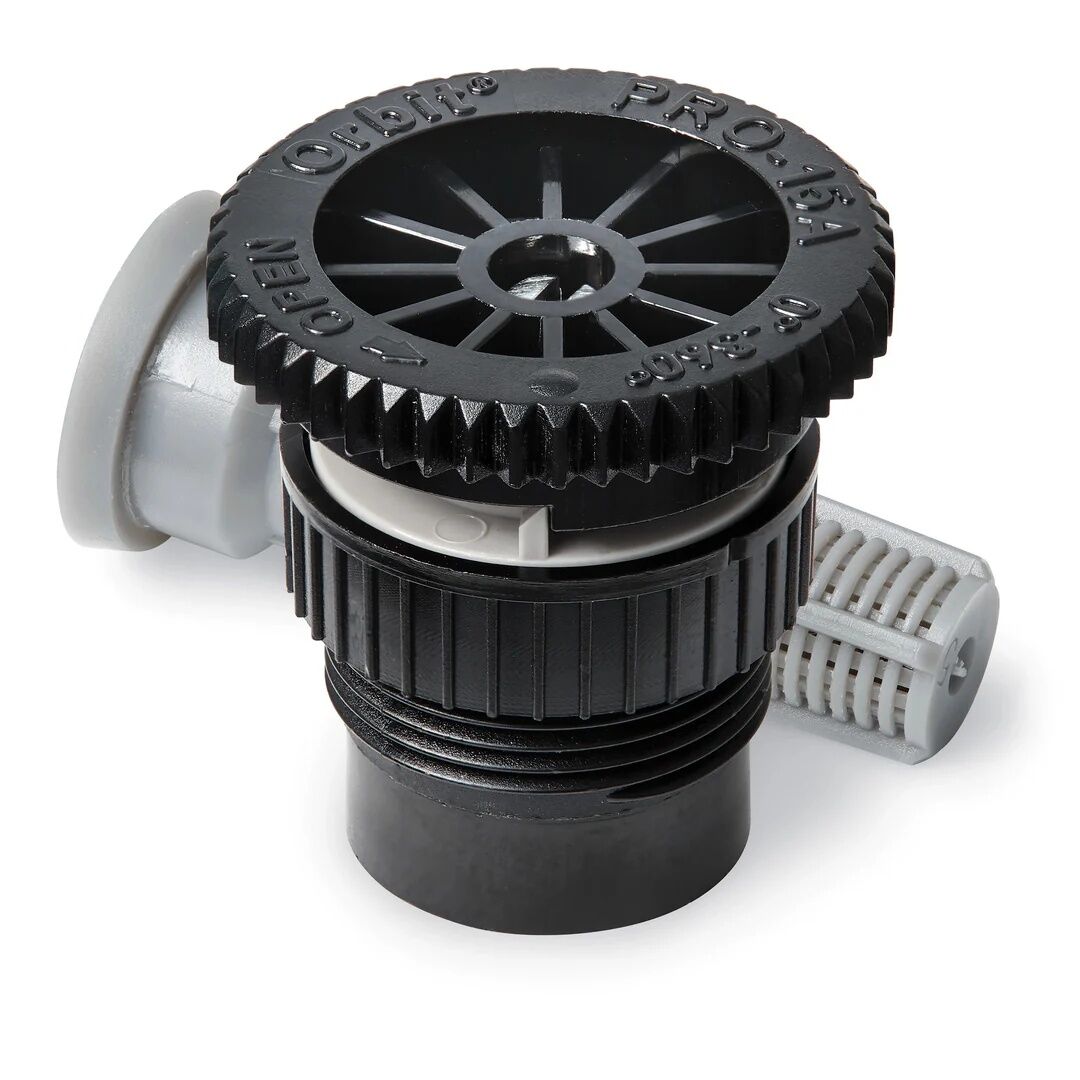 Orbit Male Adjustable 0°-360° Pattern Spray Sprinkler Nozzle, 15-Ft
