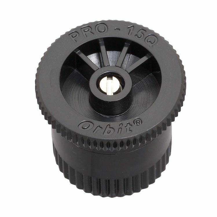 Orbit Plastic 90° Pattern Sprinkler Spray Nozzle, 15-Ft