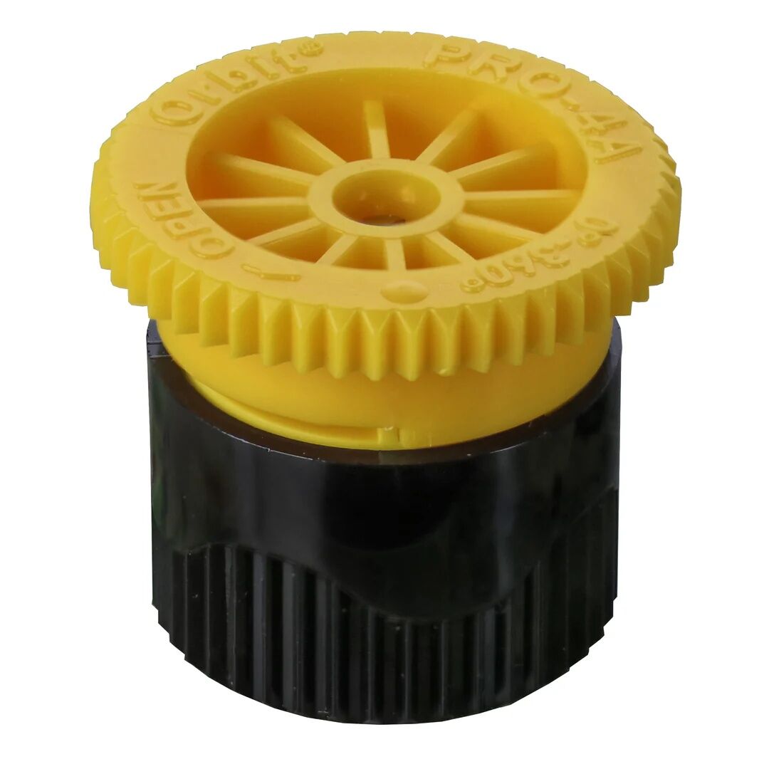 Orbit Adjustable 0°-360° Pattern Sprinkler Spray Nozzle, 4-Ft