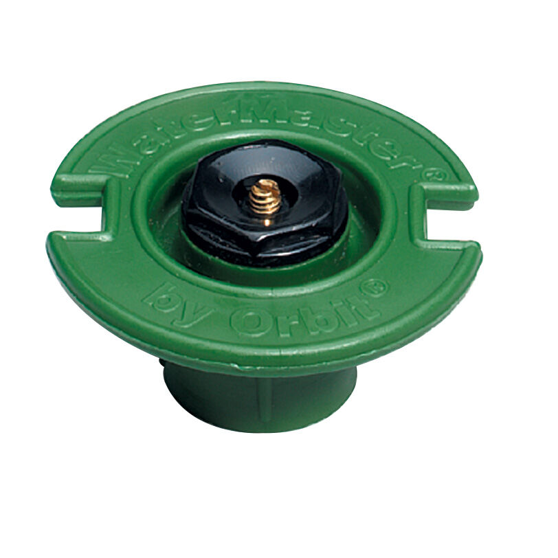 Orbit Plastic 90° Pattern Flush Head Sprinkler With Plastic Nozzle, 15-Ft