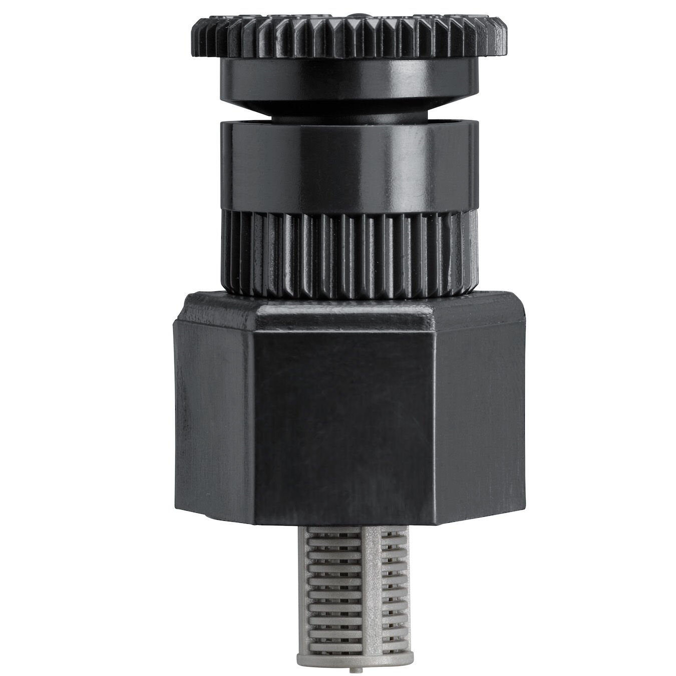 Orbit Shrub Head Sprinkler Adapter With Adjustable 0°-360° Pattern Spray Nozzle, 15-Ft