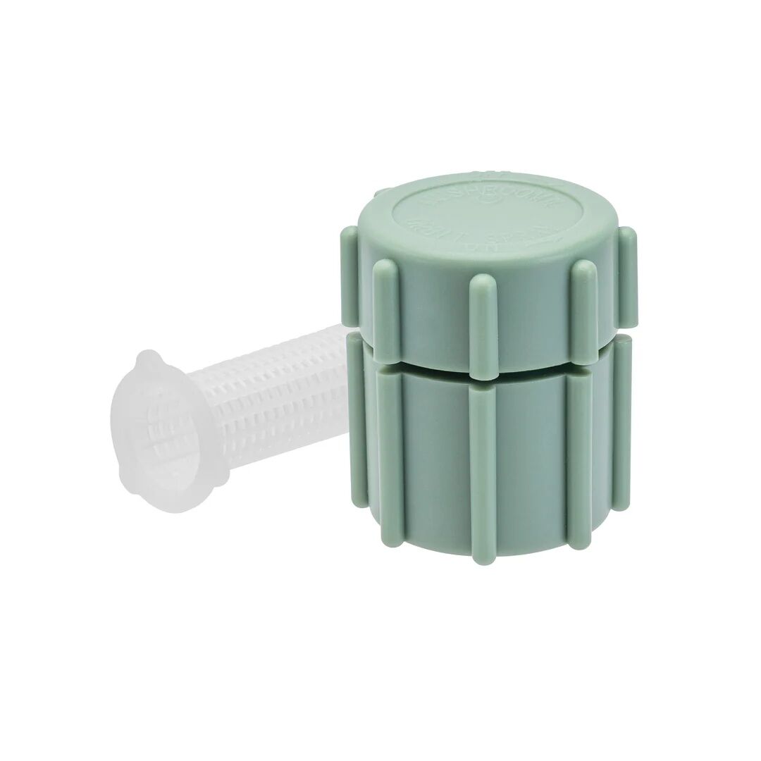 Orbit Shrub Head Mushroom 360° Pattern Bubbler With Flow Control, 1-Ft