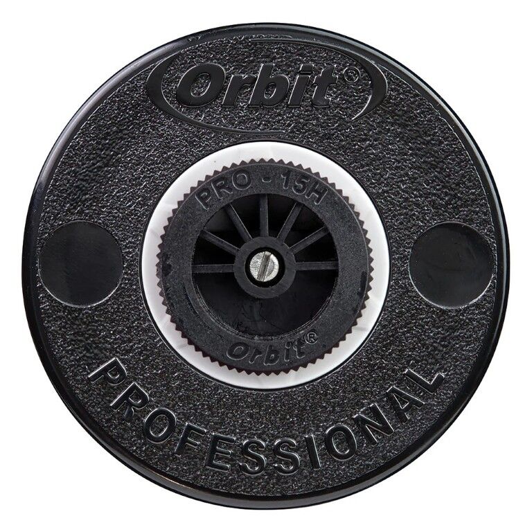 Orbit Professional 2-In Pop-Up 180° Pattern Spray Head Sprinkler, 15-Ft