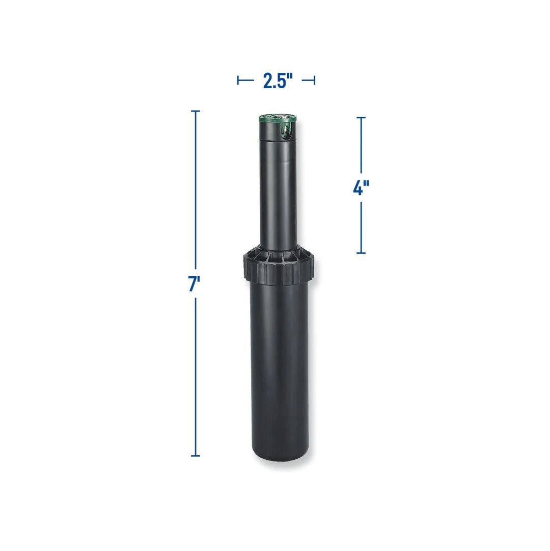 Orbit Saturn III 4-In Pop-Up 40°-360° Pattern Gear-Drive Rotor Sprinkler, 25-Ft