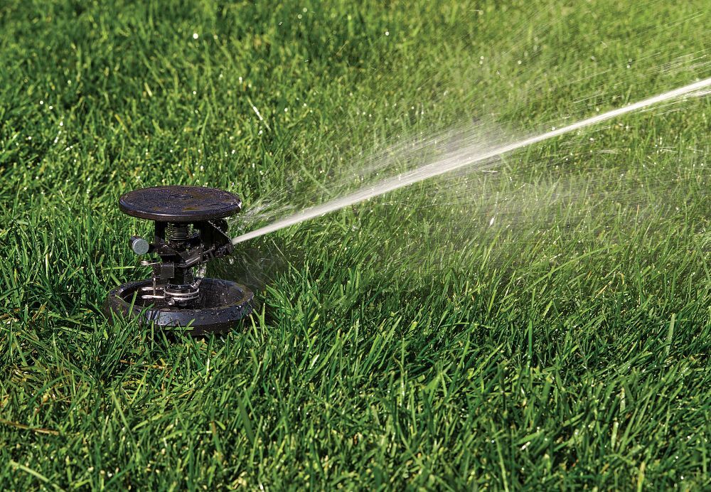 Orbit Pulse XL 3-In Pop-Up 20°-360° Pattern Impact Rotor Sprinkler In Canister, 45-Ft