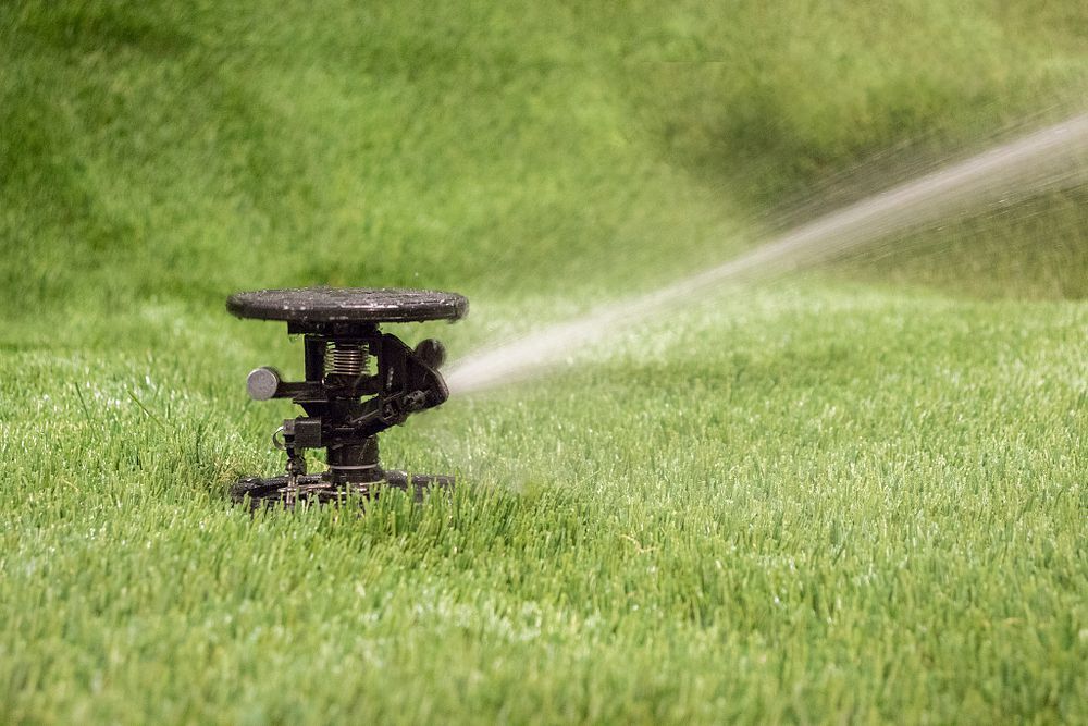 Orbit Pulse XL 3-In Pop-Up 20°-360° Pattern Impact Rotor Sprinkler In Canister, 45-Ft