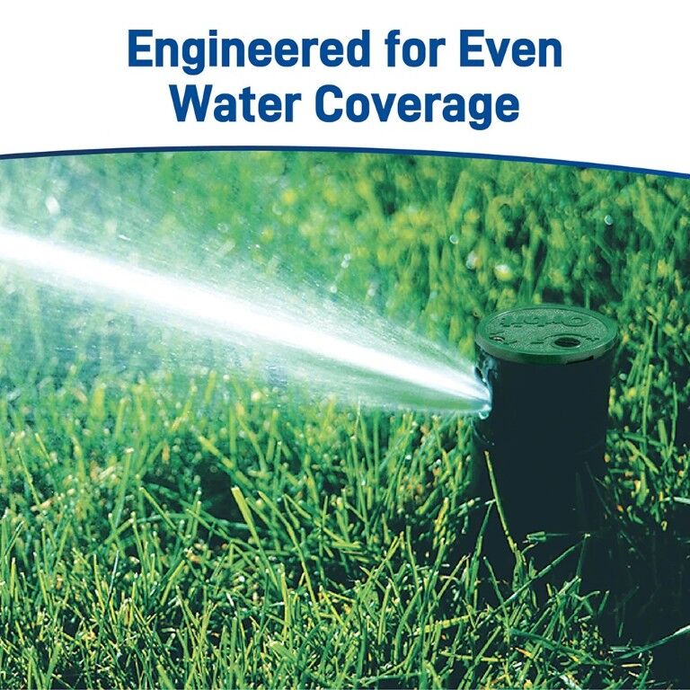 Orbit Voyager Screw Top 4-In Pop-Up 40°-360° Pattern Gear-Drive Rotor Sprinkler, 45-Ft, 2-Pk