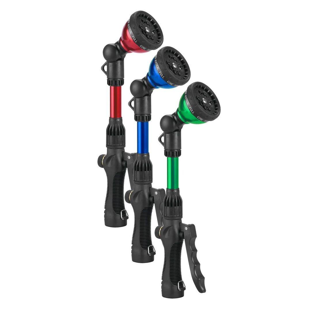 Orbit 10-Pattern Front Trigger Ratchet Head Wand Assortment, 14-In